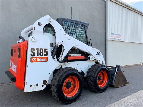 bobcat s185 skid steer loader for sale|used s185 bobcat for sale.